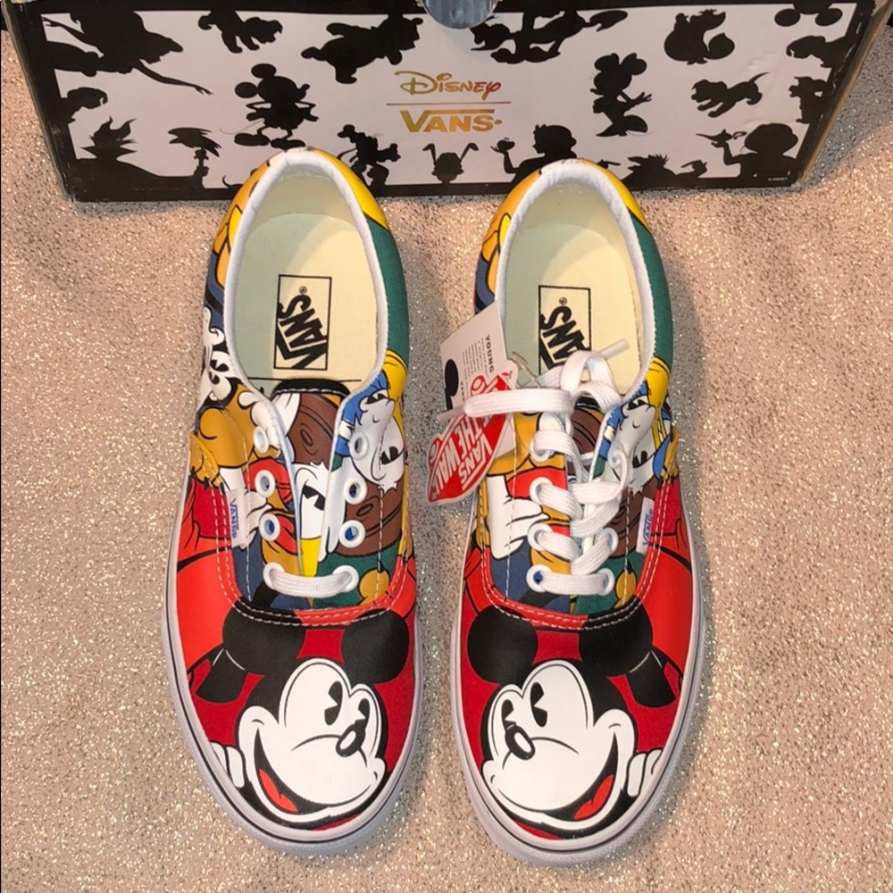 Disney’s Mickey and friends Vans